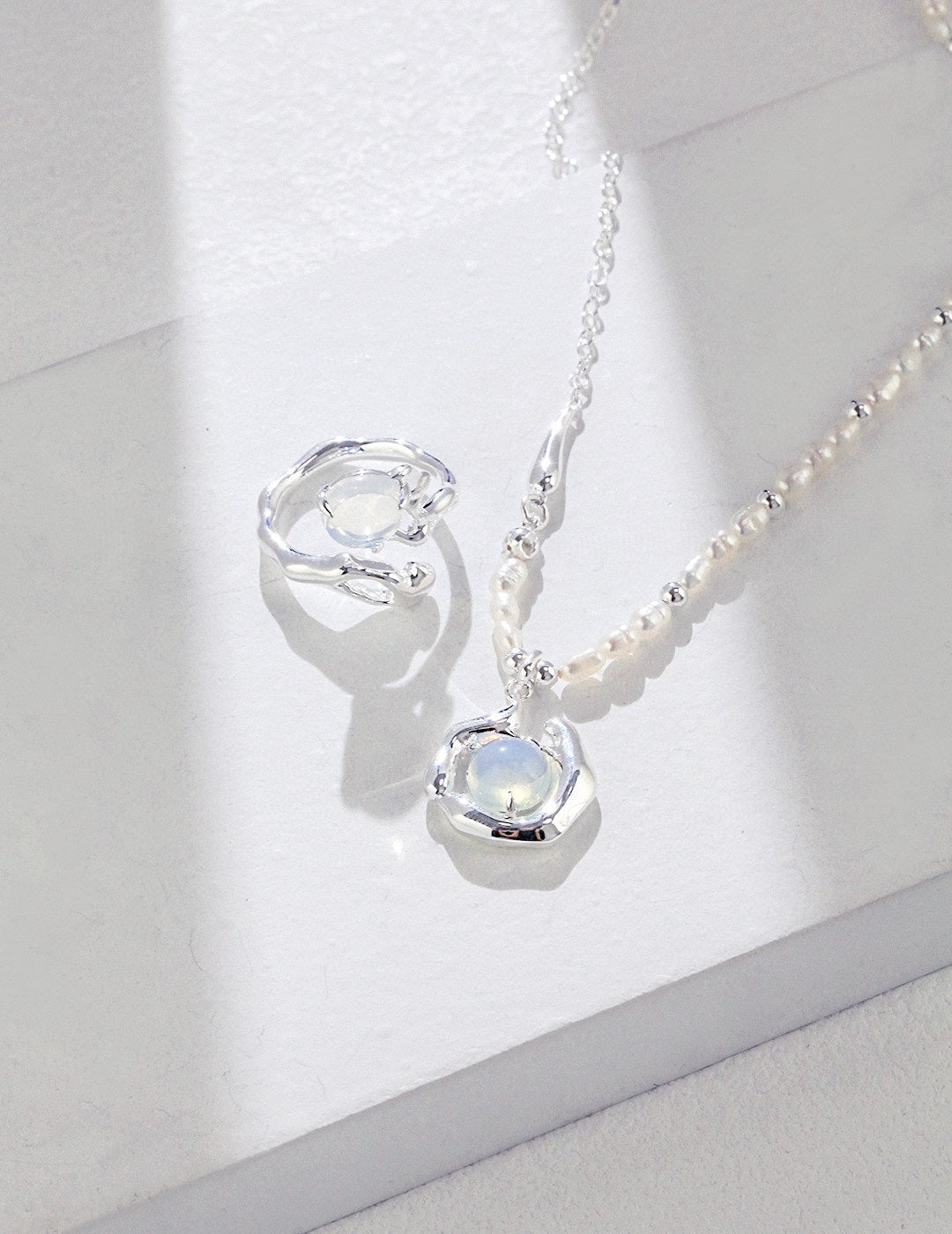 Lumière d'Océan Ocean Halo Ring
