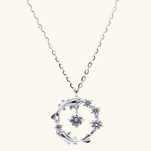Dolphin Dream Pendant Necklace 海豚夢幻項鍊