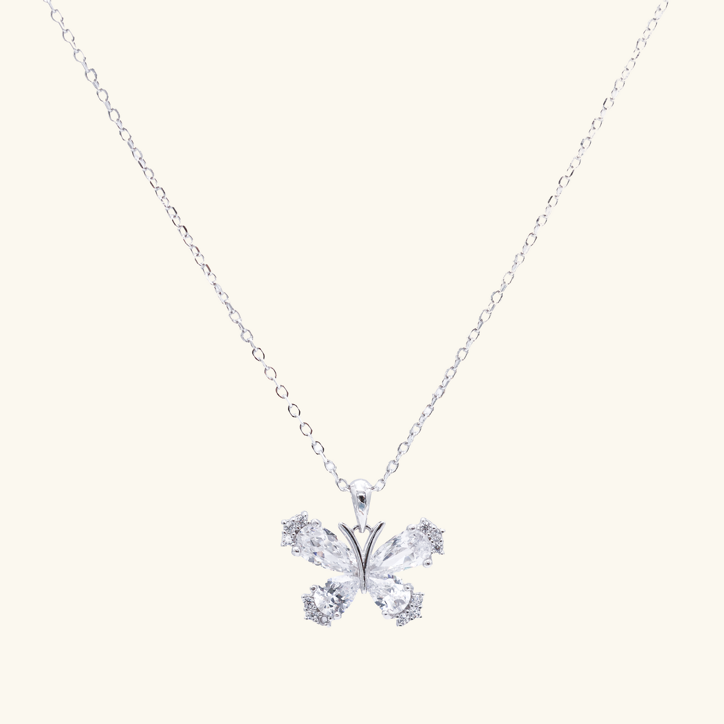 Butterfly Delight Pendant Necklace