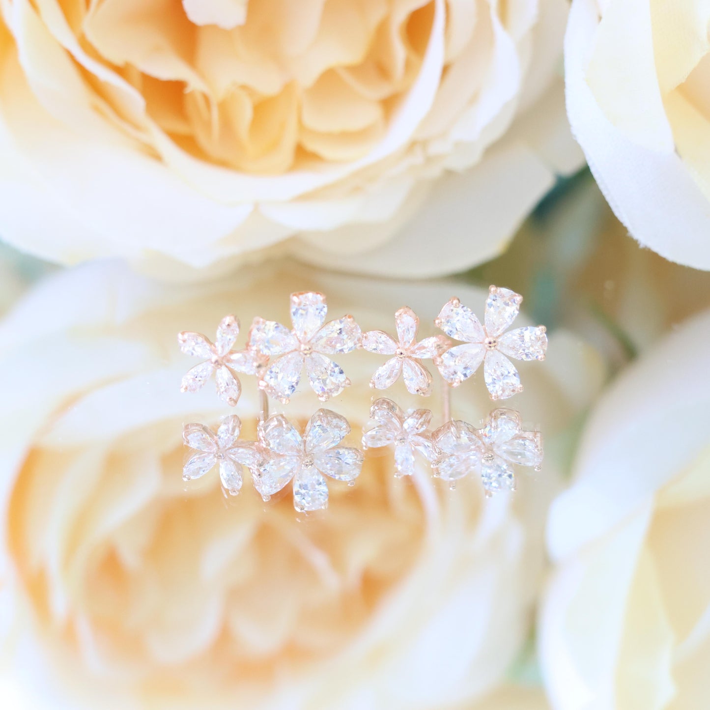 Floral Elegance Earrings