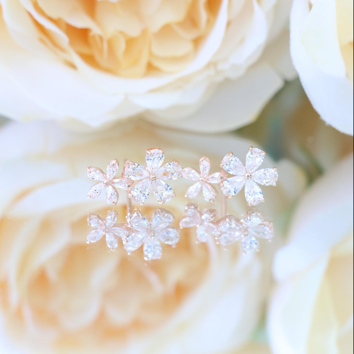 Floral Elegance Earrings