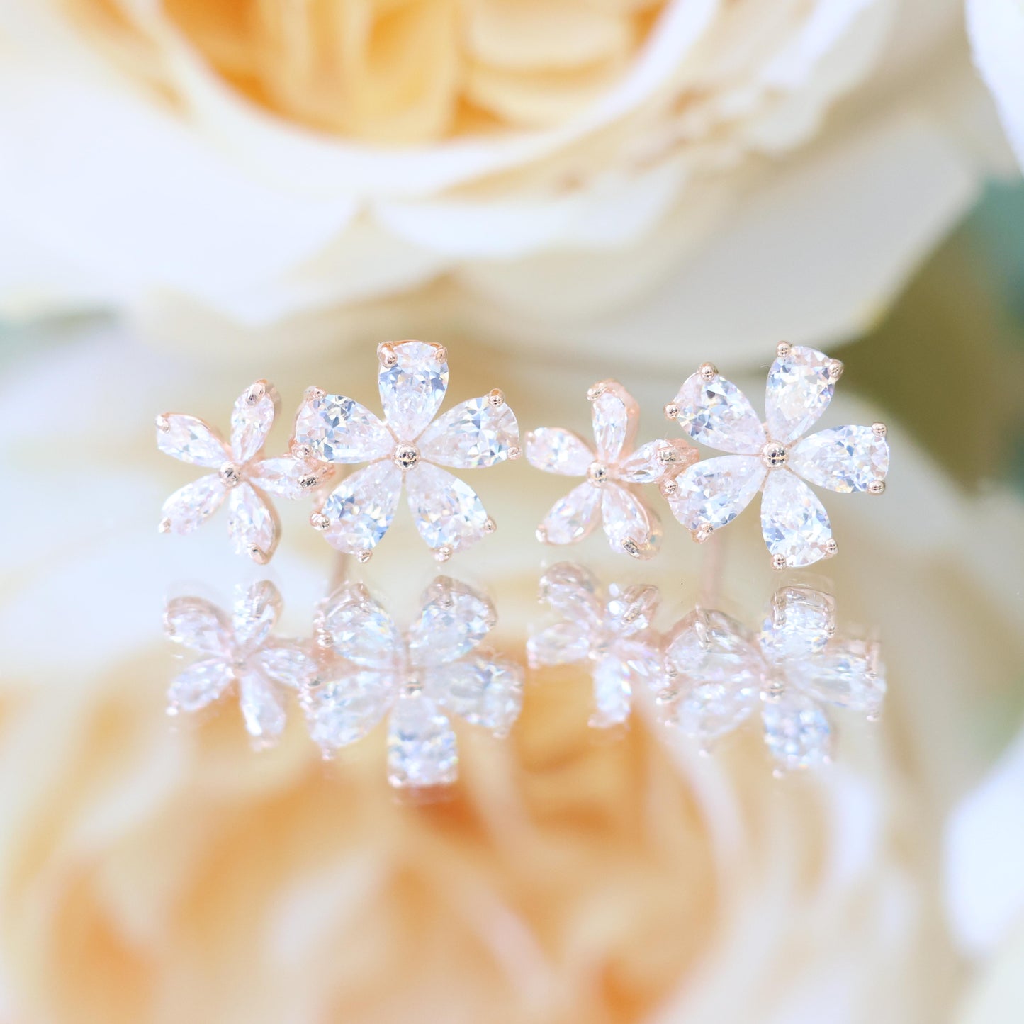 Floral Elegance Earrings