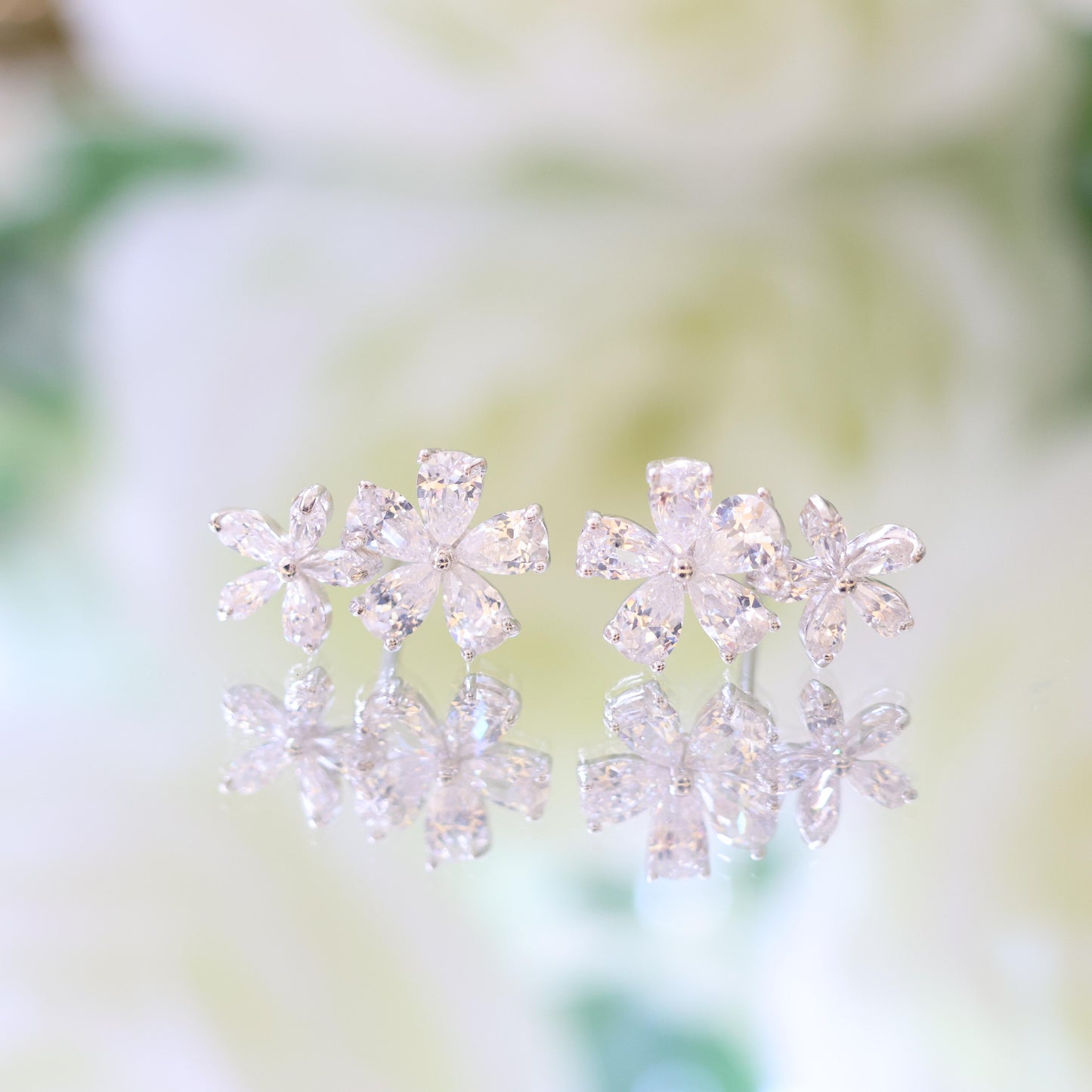 Floral Elegance Earrings