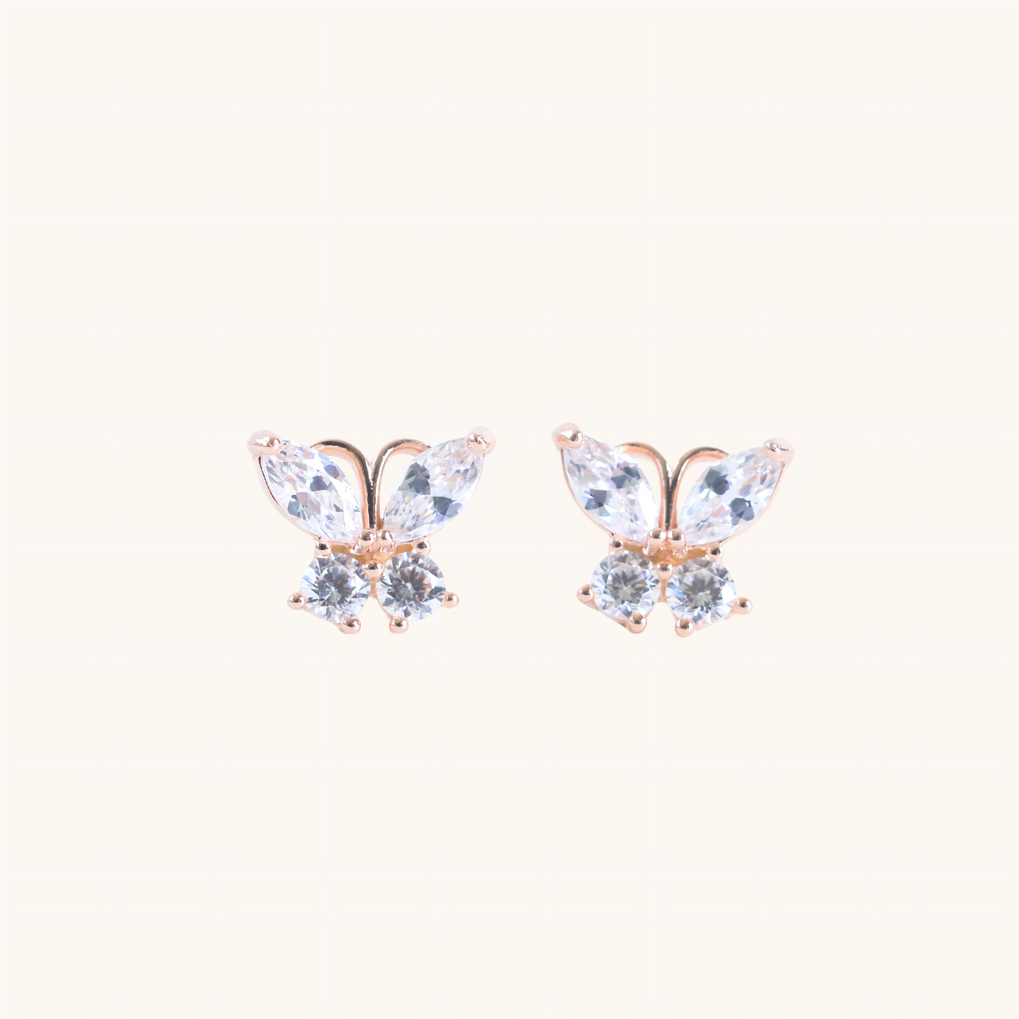 Luminous Flutter Earrings