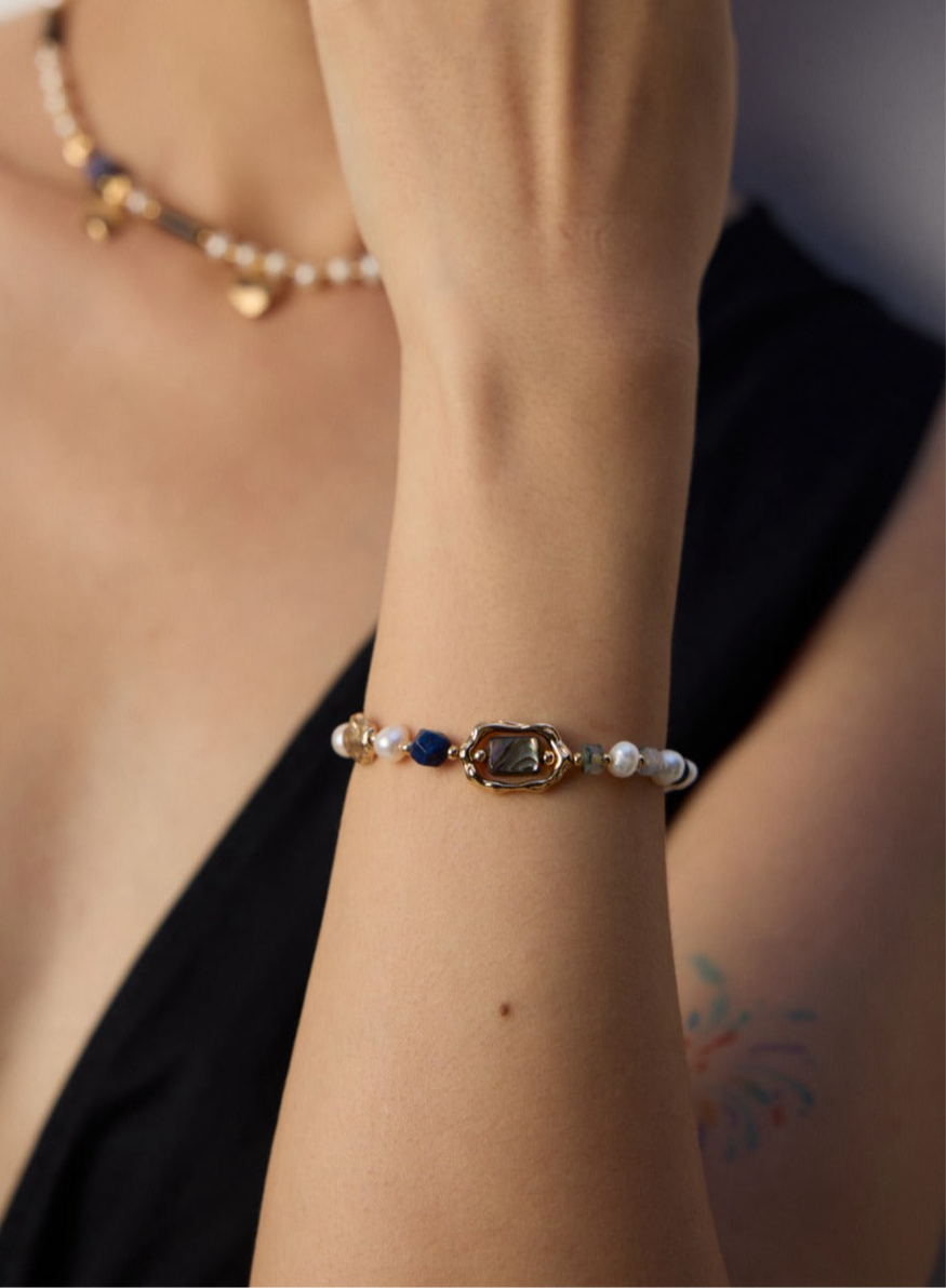 Éclat de Nature natural shine bracelet