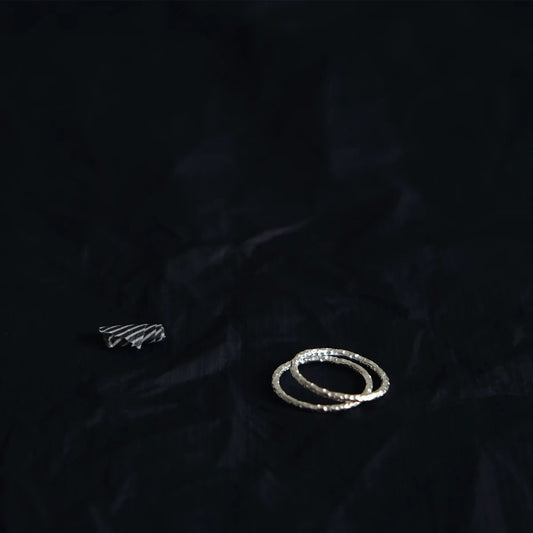 Starlight S990 Silver Sparkle Ring