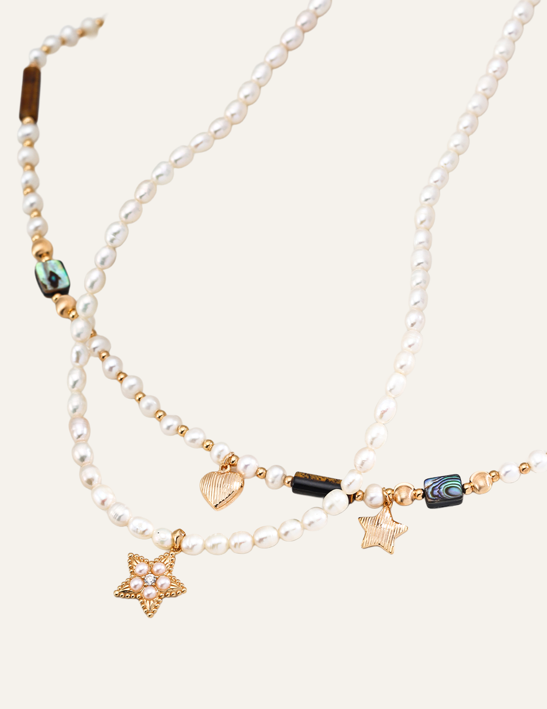 Étoile de Perle Star Pearl Necklace