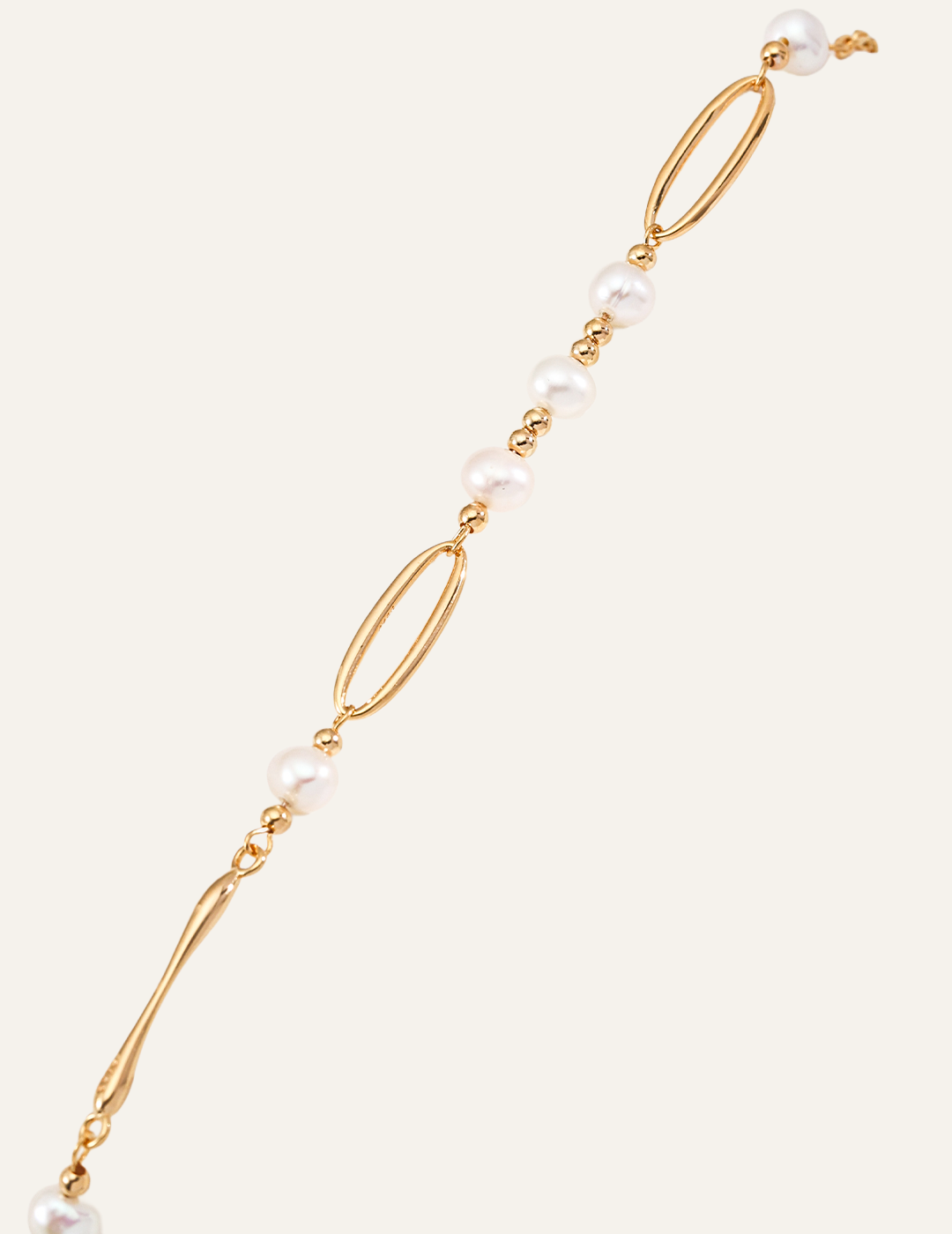 Perle Élégante Flowing Natural Pearl Necklace