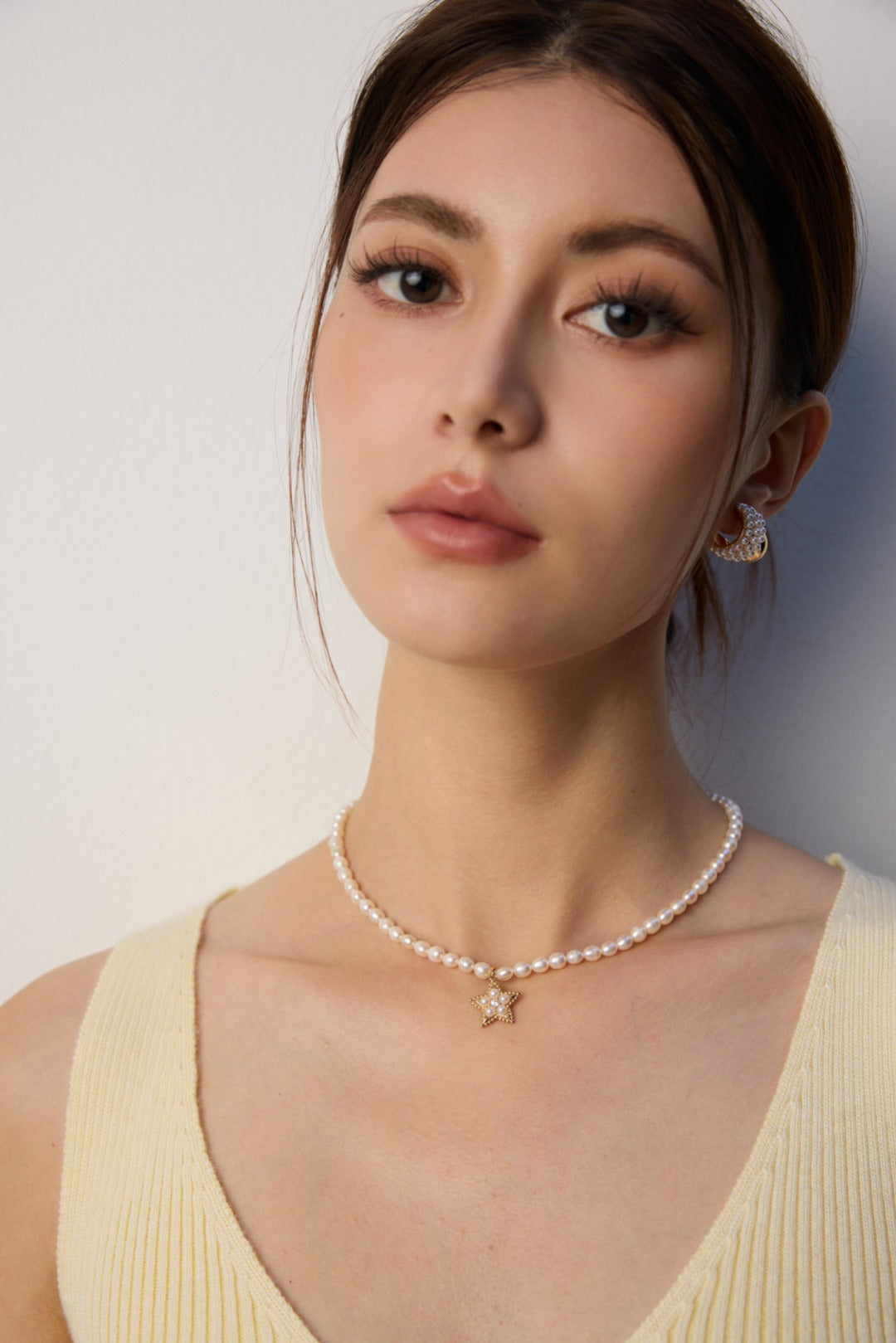 Étoile de Perle Star Pearl Necklace