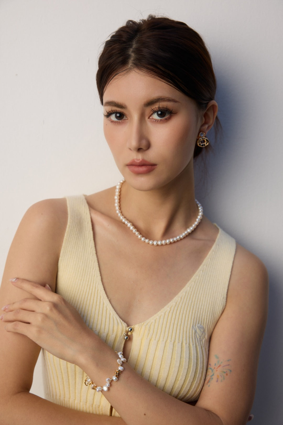 Perle d'Or natural pearl necklace