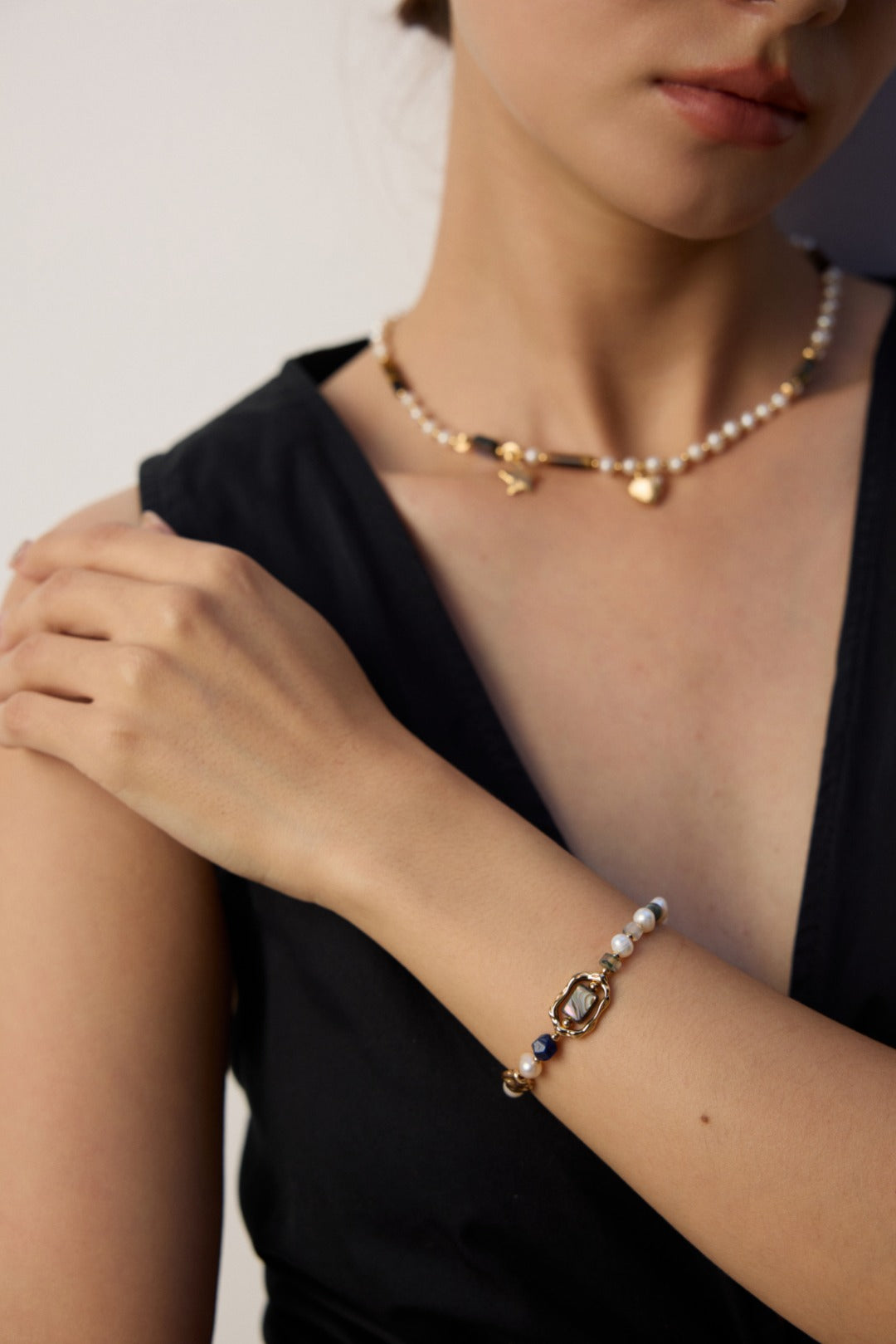 Éclat de Nature natural shine bracelet