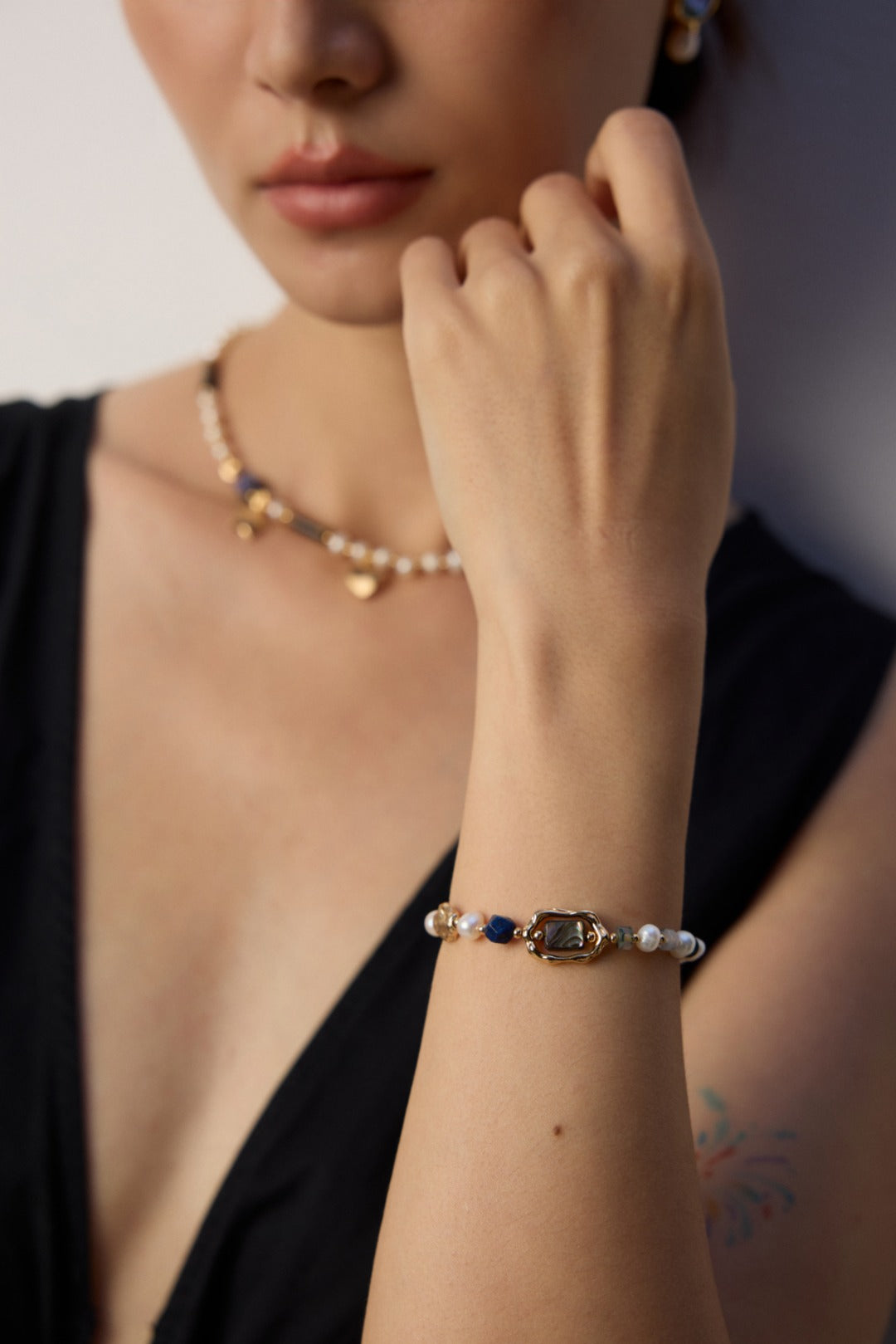 Éclat de Nature natural shine bracelet