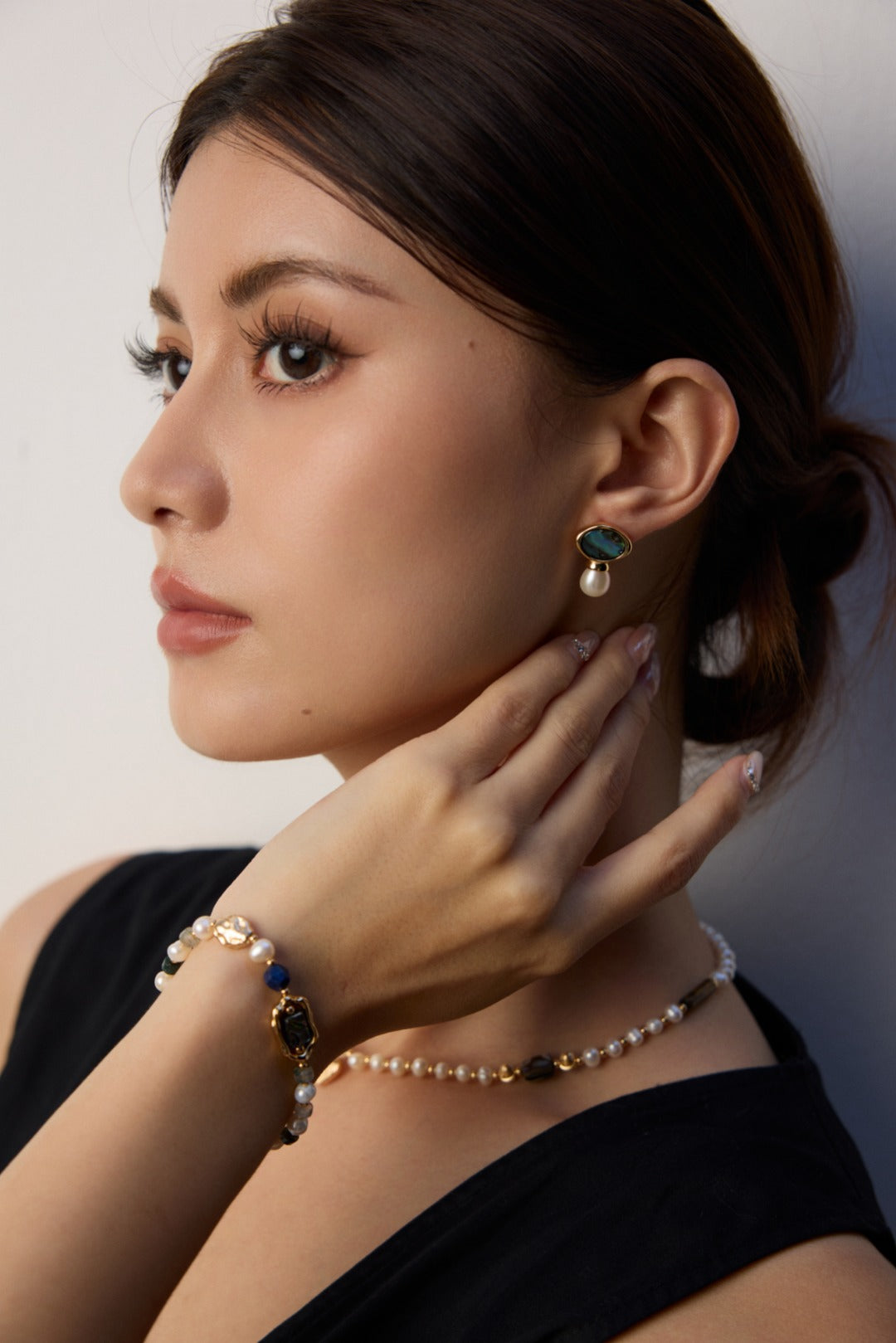 Éclat de Nature natural shine bracelet