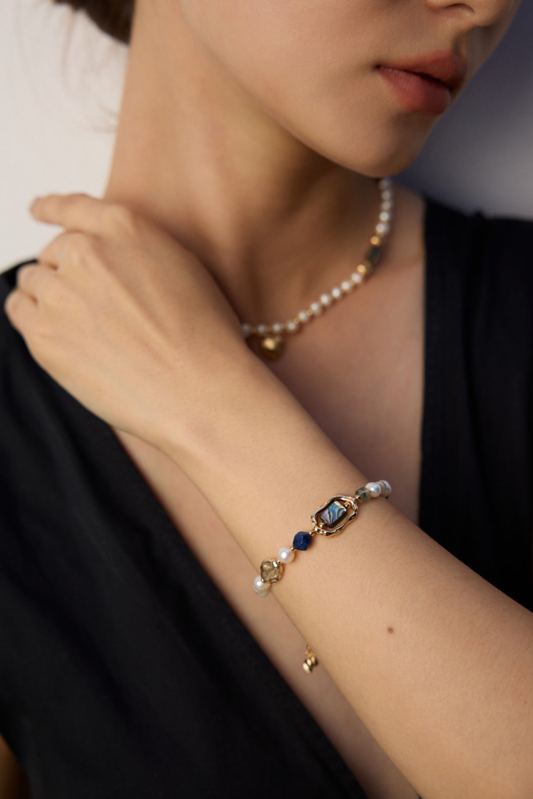 Éclat de Nature natural shine bracelet