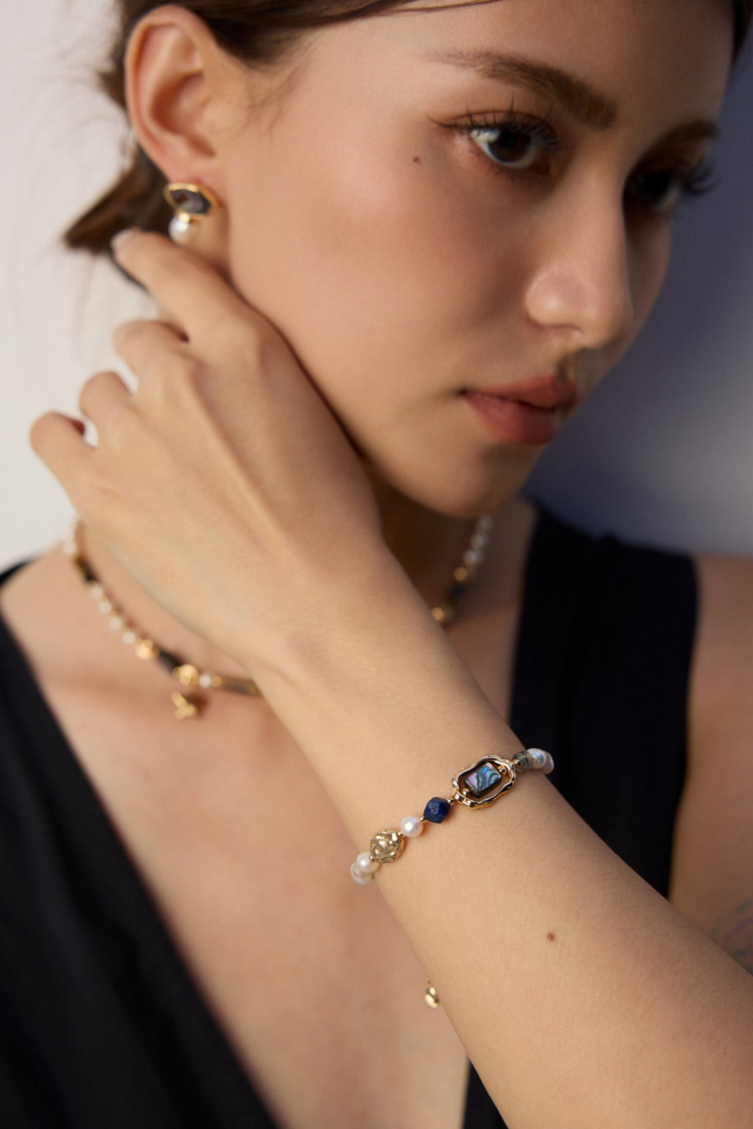 Éclat de Nature natural shine bracelet