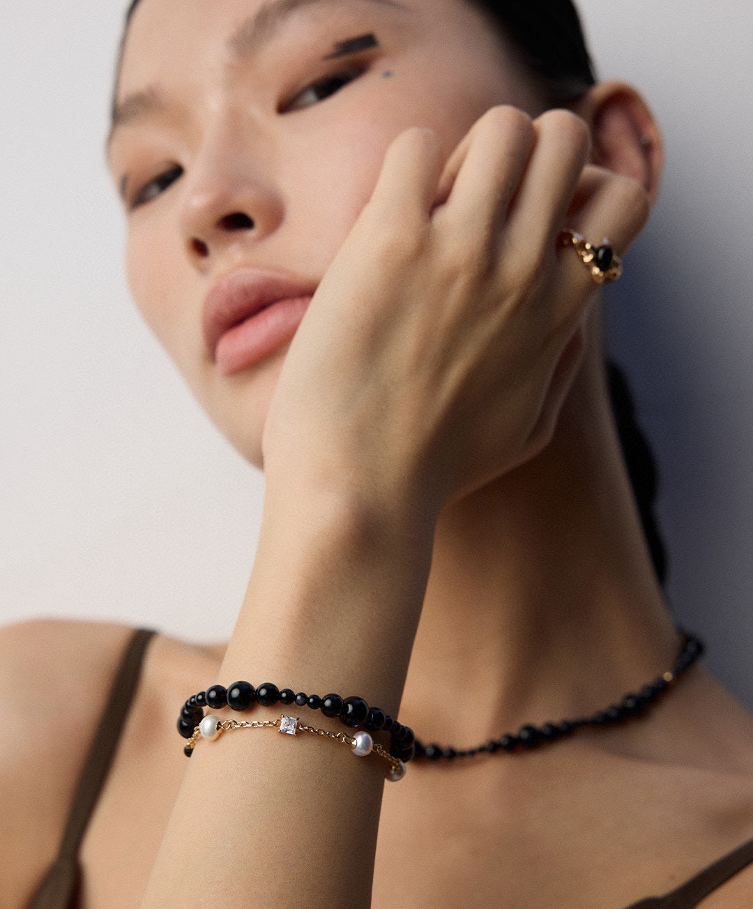 Élégance Naturelle Natural Elegance Bracelet/Necklace