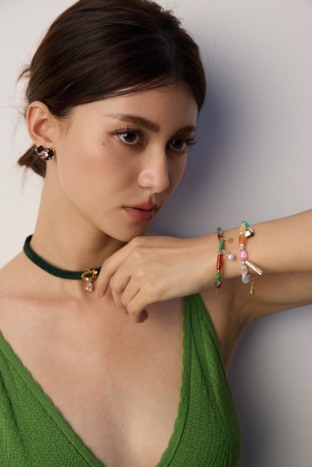 Jardin des Rêves fantasy garden bracelet