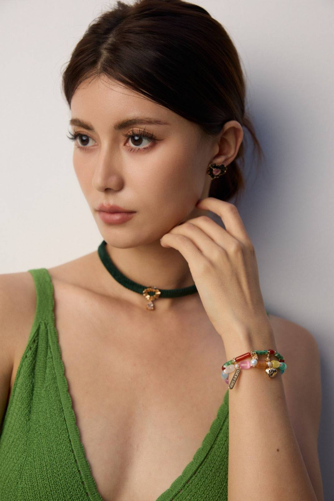 Jardin des Rêves fantasy garden bracelet