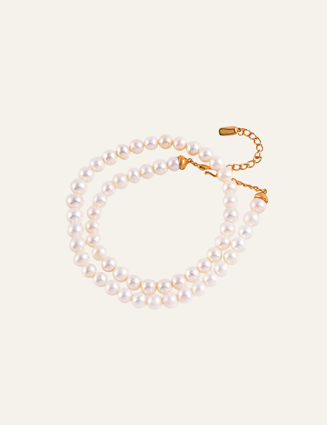 Perle d'Or natural pearl necklace