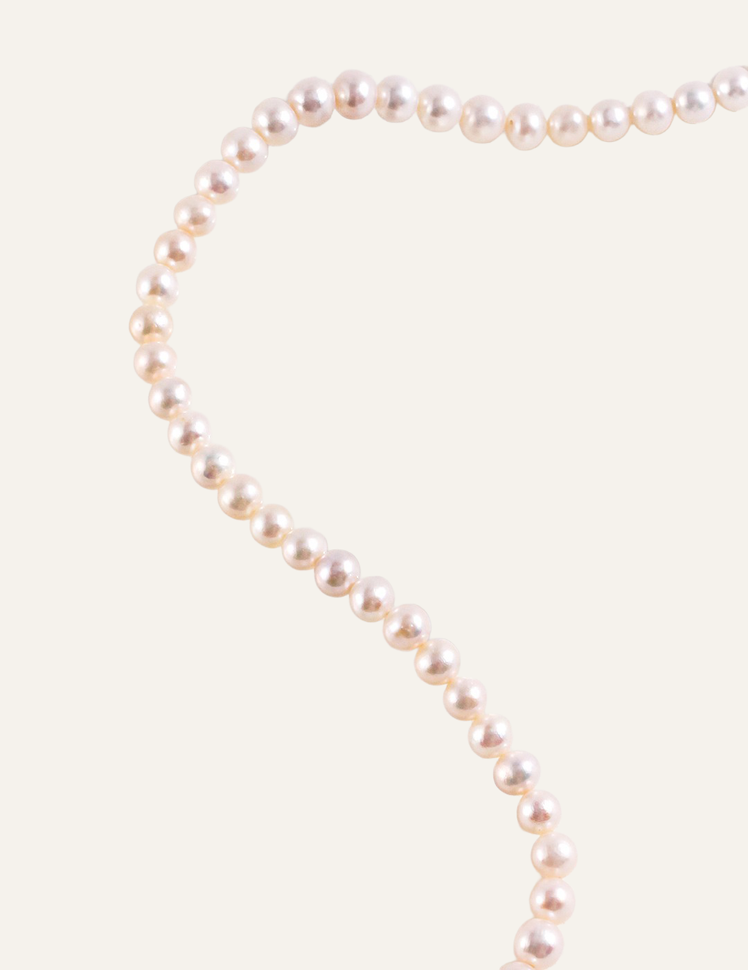 Perle d'Or natural pearl necklace
