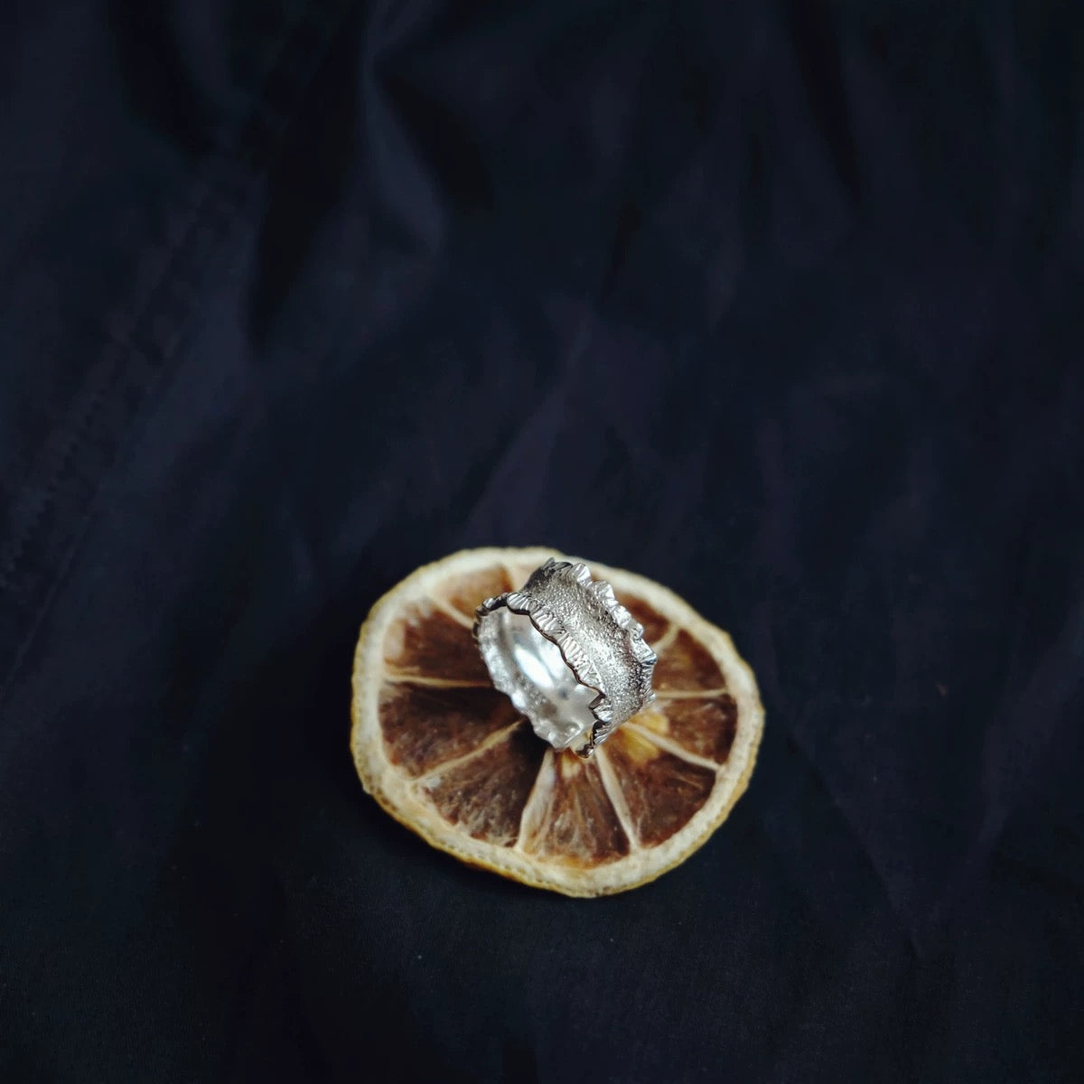 Magritte x Cross Ring