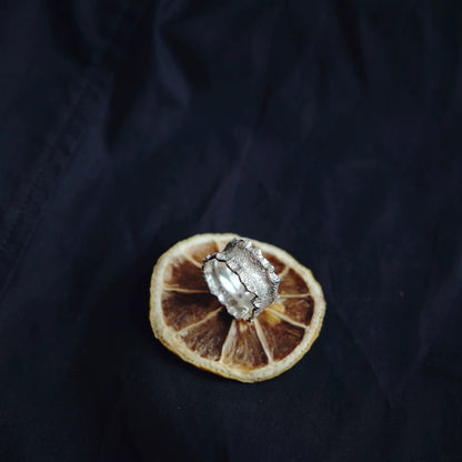 Magritte x Cross Ring