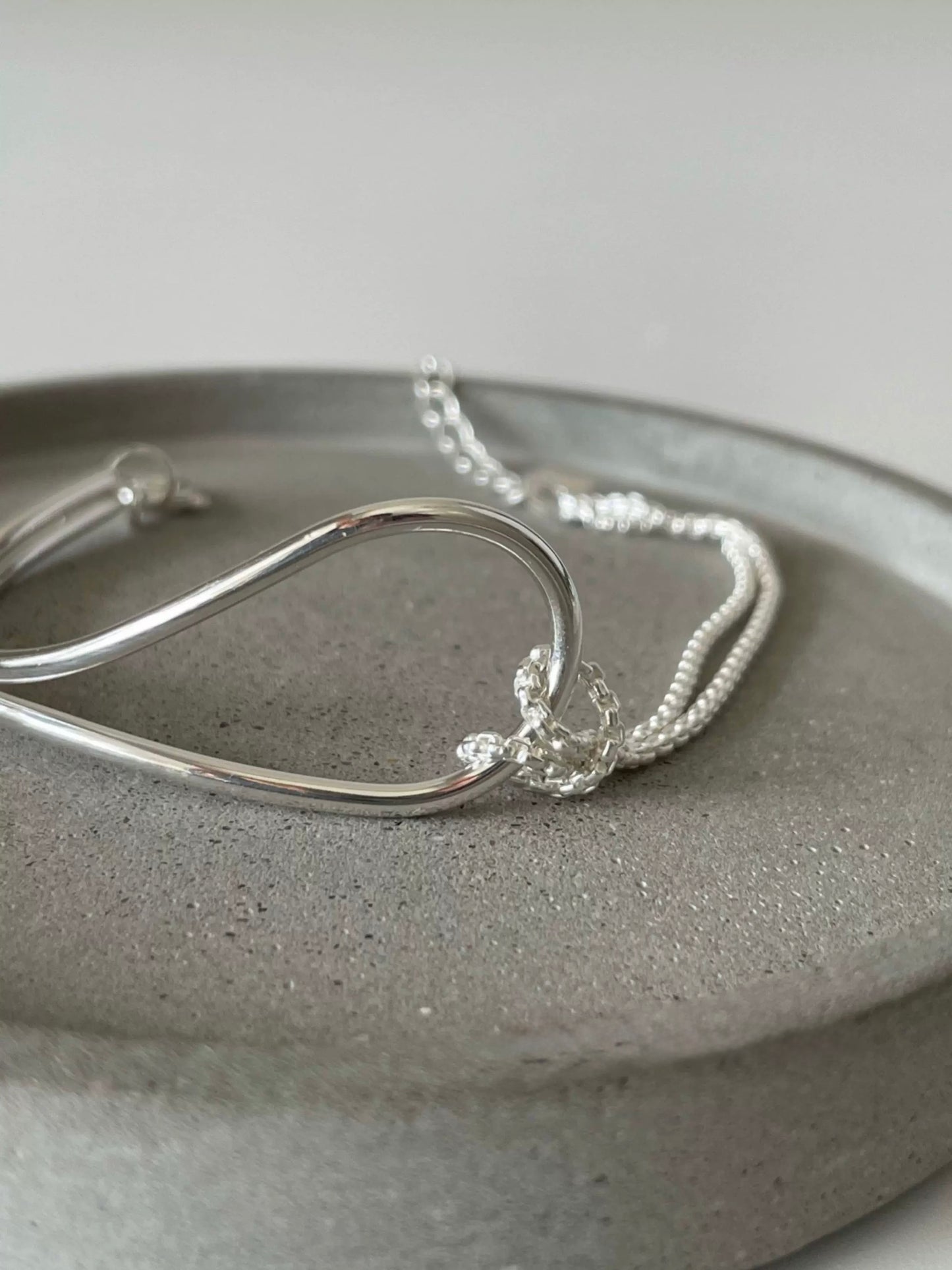 Fluid Bracelet Link Chain s925