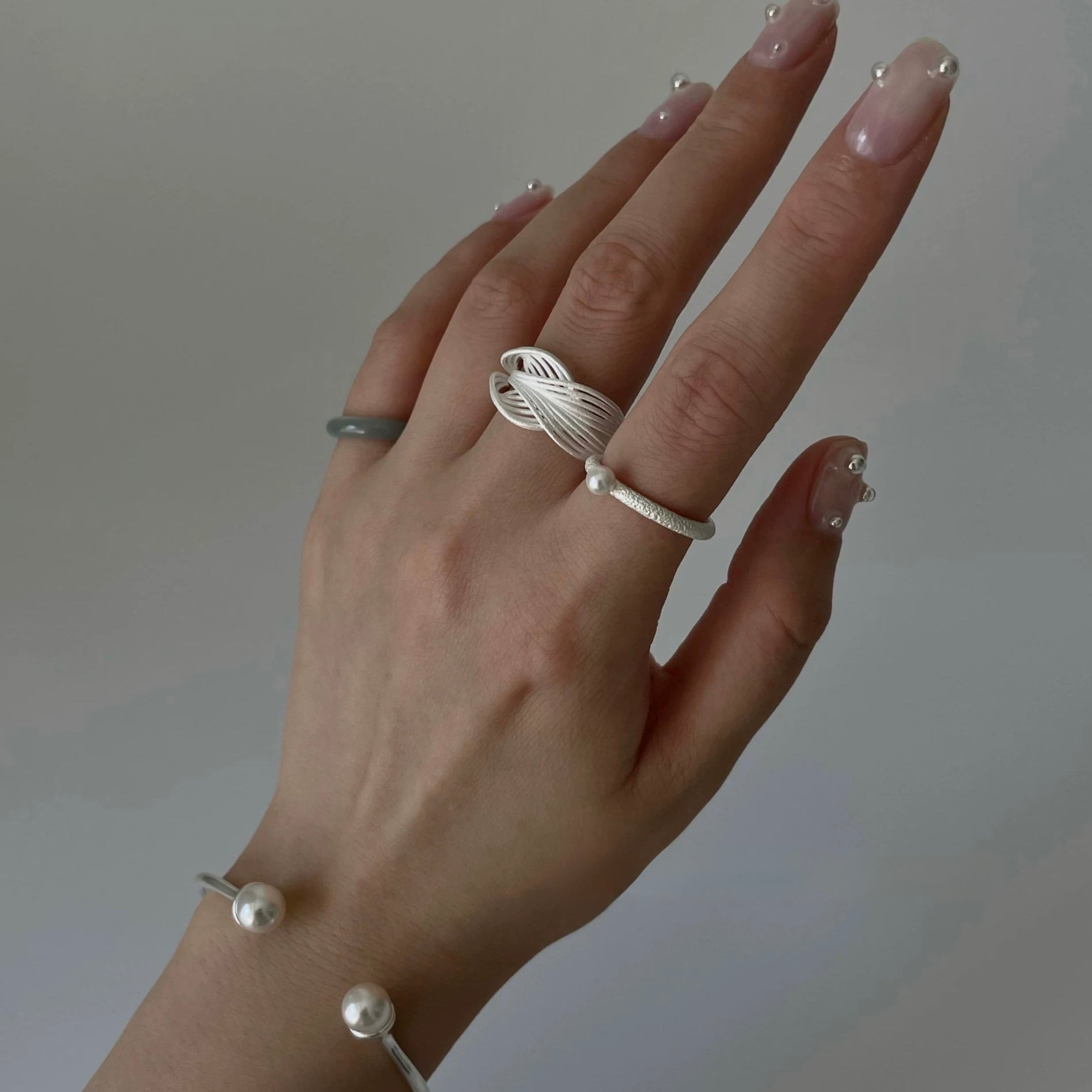 Ethereal Weave Ring