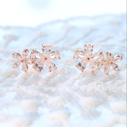 Floral Elegance Earrings 