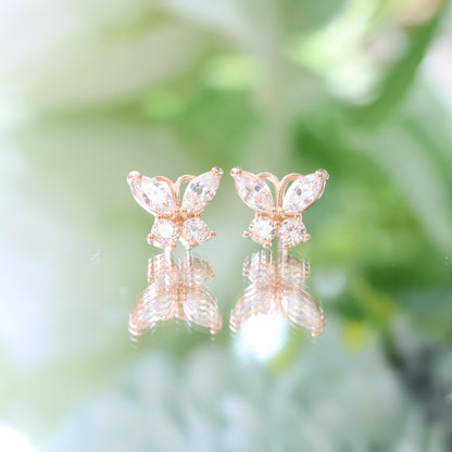 Luminous Flutter Earrings