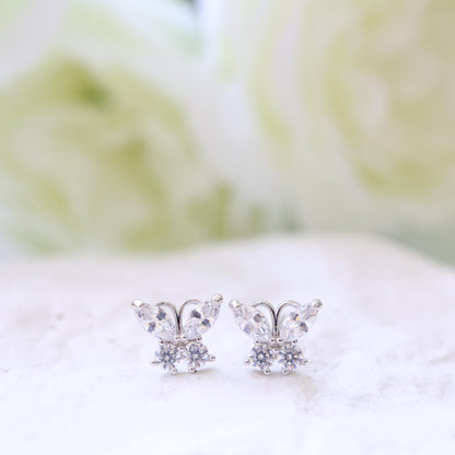 Luminous Flutter Earrings