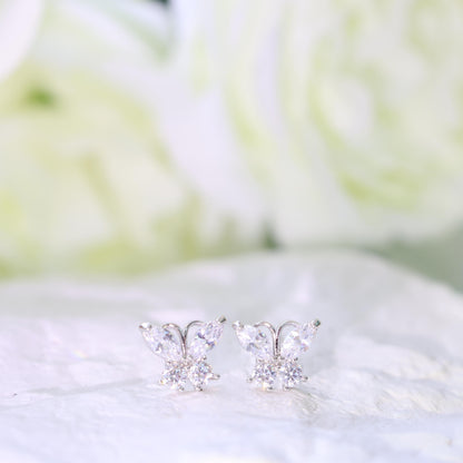 Luminous Flutter Earrings