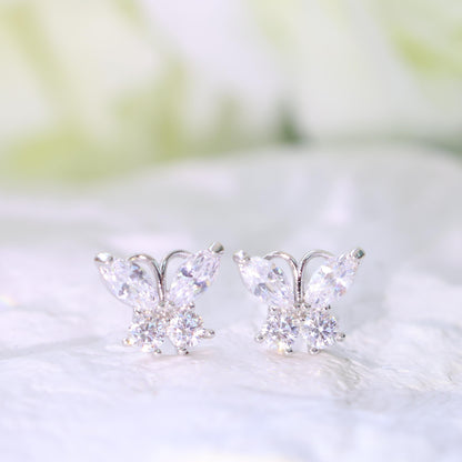 Luminous Flutter Earrings