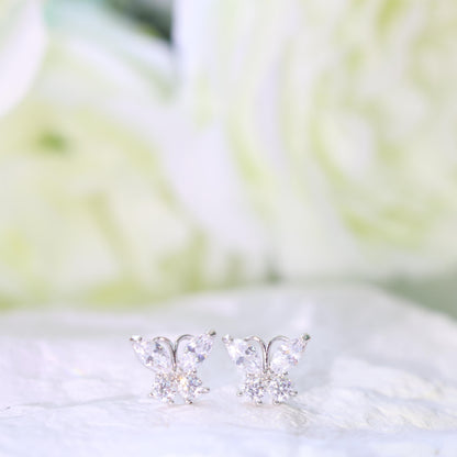 Luminous Flutter Earrings