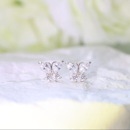 Luminous Flutter Earrings