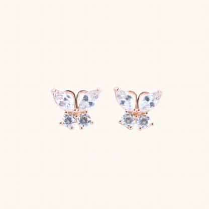 Luminous Flutter Earrings