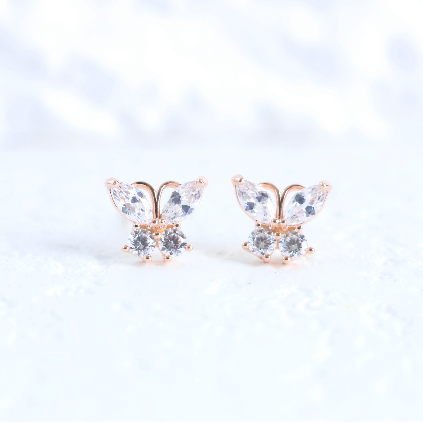 Luminous Flutter Earrings