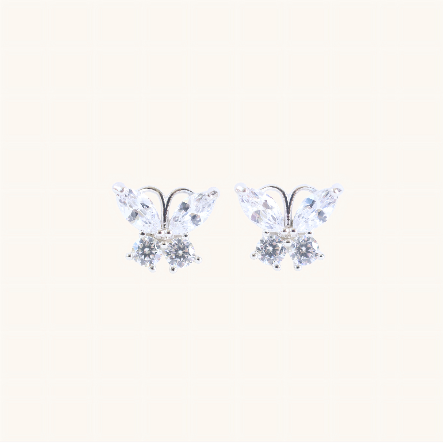 Luminous Flutter Earrings