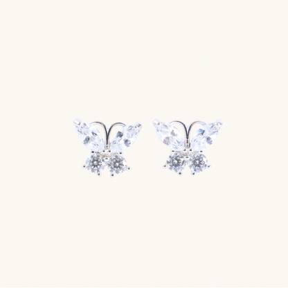 Luminous Flutter Earrings