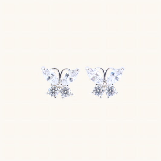 Luminous Flutter Earrings