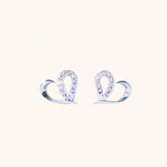 Heart Sparkle Earrings Heart Sparkle Earrings