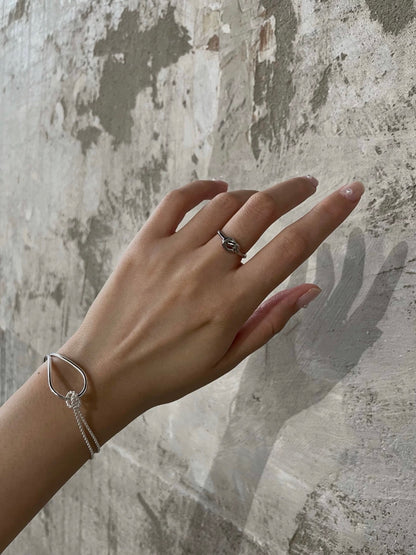 Fluid Bracelet Link Chain s925