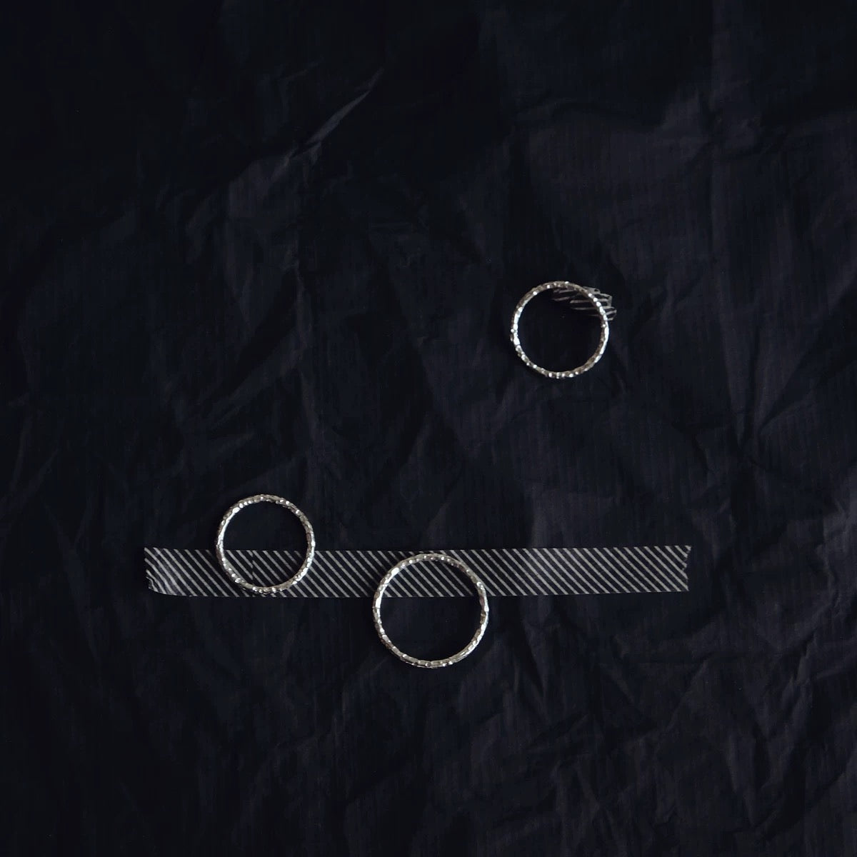 Starlight S990 Silver Sparkle Ring