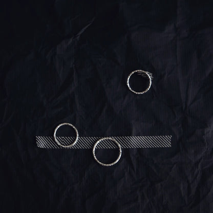 Starlight S990 Silver Sparkle Ring