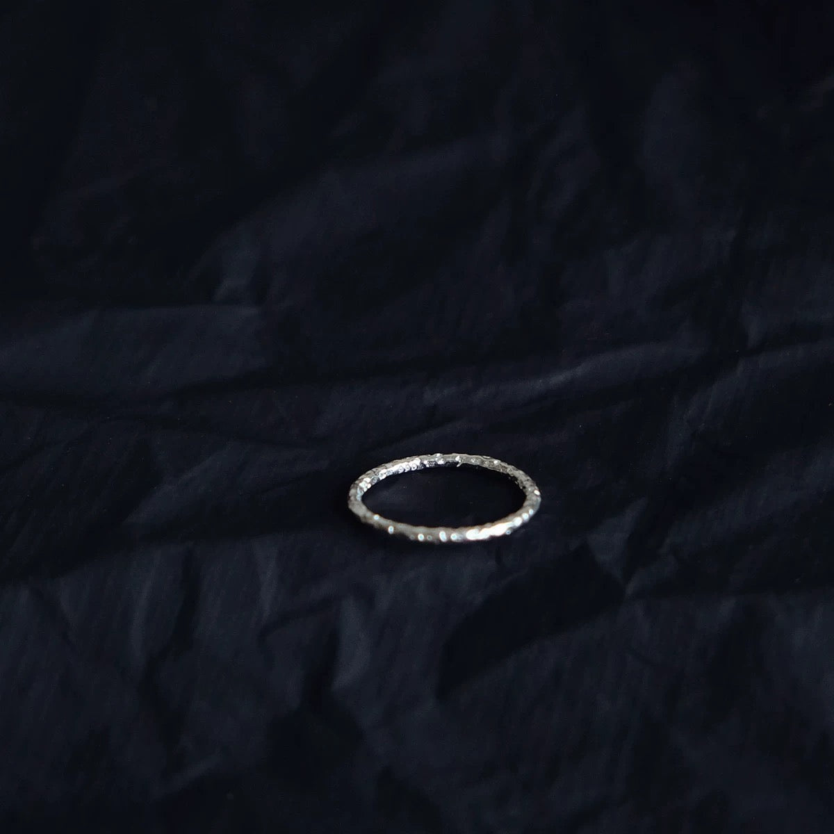 Starlight S990 Silver Sparkle Ring