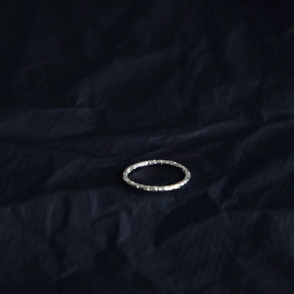 Starlight S990 Silver Sparkle Ring