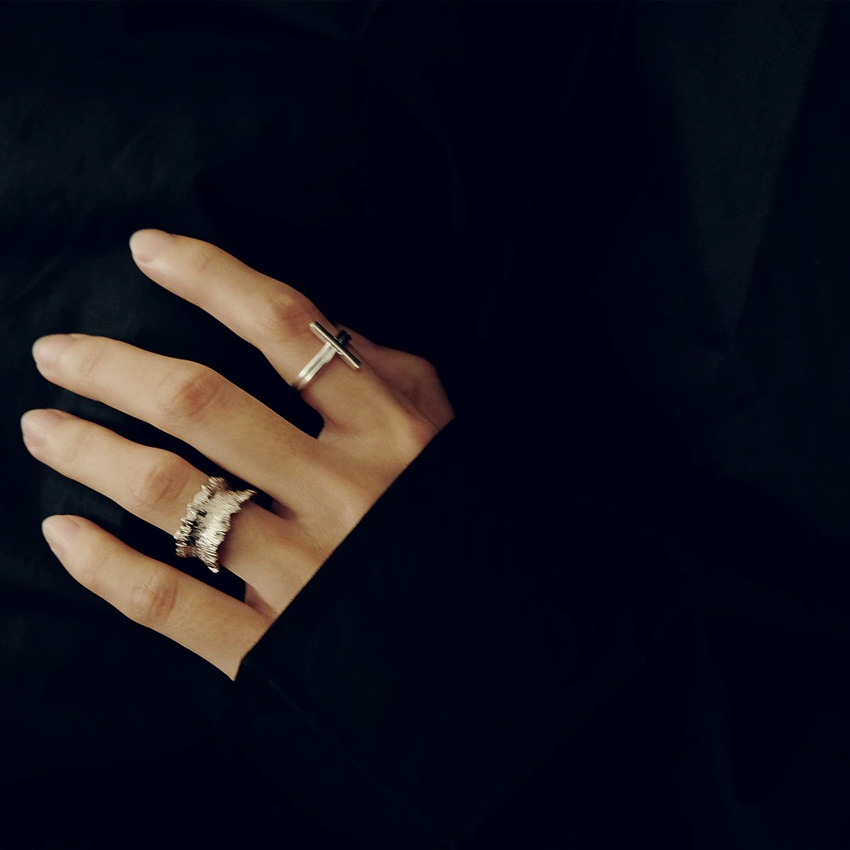 Magritte x Cross Ring