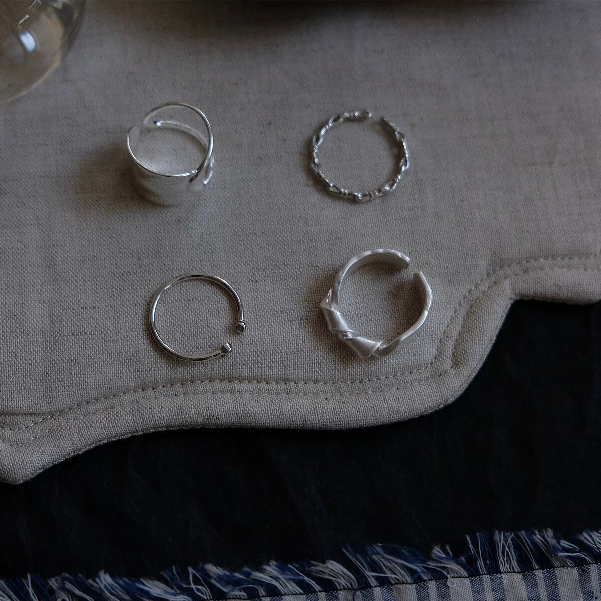 Blend of Styles Ring S925