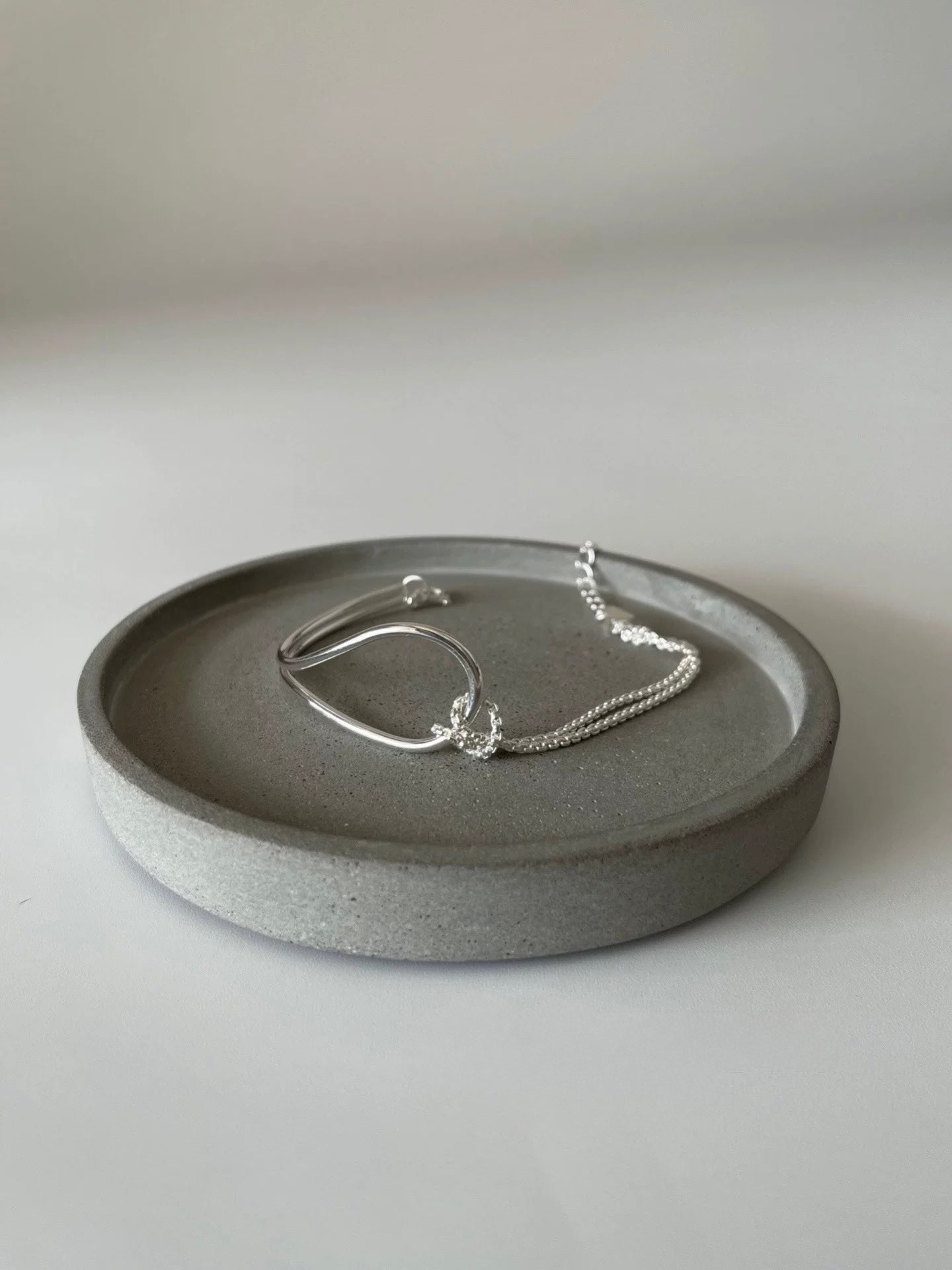 Fluid Bracelet Link Chain s925