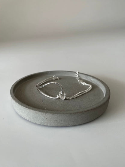 Fluid Bracelet Link Chain s925